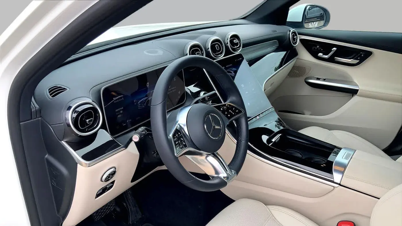 2025 Mercedes-Benz GLC GLC 300 4MATIC