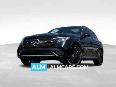 2025 Mercedes-Benz GLC AWD GLC 300 4MATIC 4DR SUV