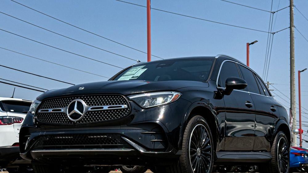 2025 Mercedes-Benz GLC GLC 300 4MATIC