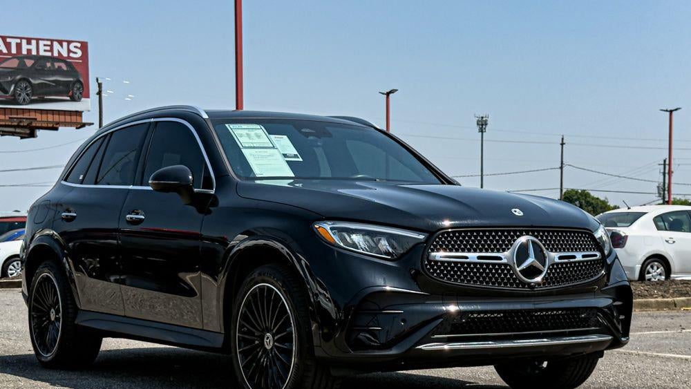 2025 Mercedes-Benz GLC GLC 300 4MATIC