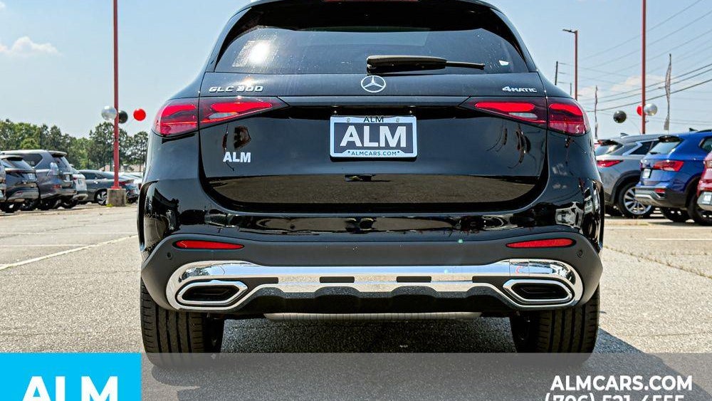 2025 Mercedes-Benz GLC GLC 300 4MATIC