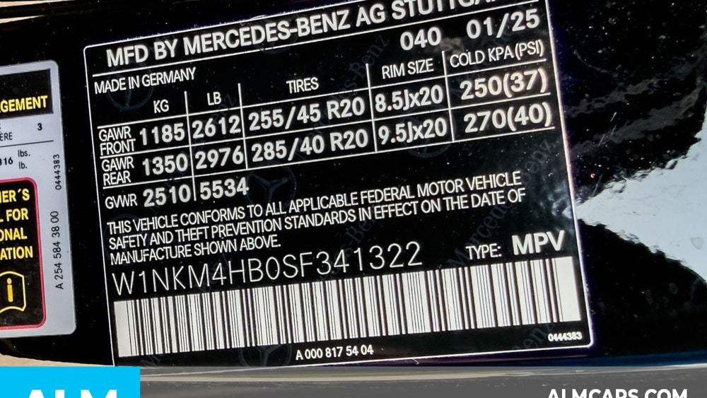 2025 Mercedes-Benz GLC GLC 300 4MATIC