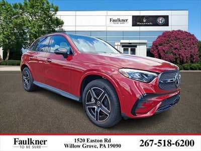 Photo of a 2025 Mercedes-Benz GLC AWD GLC 300 4MATIC 4DR SUV for sale