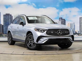 2025 Mercedes-Benz GLC with Cirrus Silver Metallic Exterior