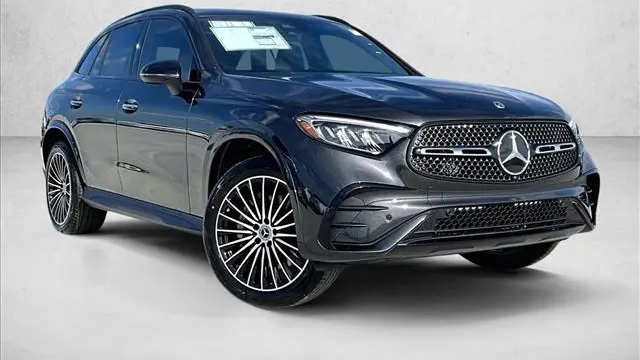 2026 Mercedes-Benz GLC GLC 300 4MATIC