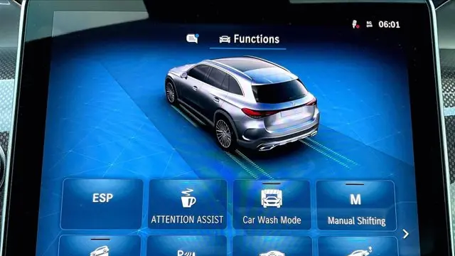 2026 Mercedes-Benz GLC GLC 300 4MATIC