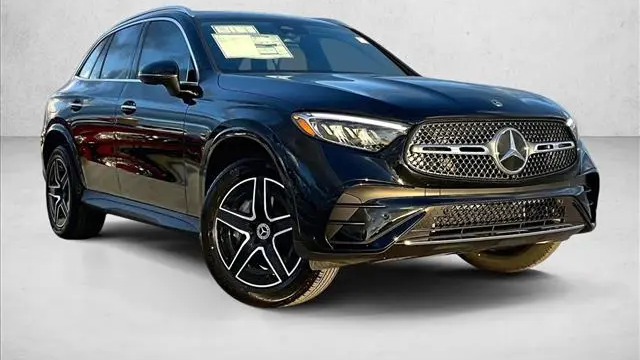 2026 Mercedes-Benz GLC GLC 300 4MATIC