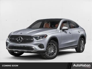 2026 Mercedes-Benz GLC with Cirrus Silver Metallic Exterior