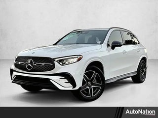 2026 Mercedes-Benz GLC with Polar White Exterior