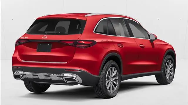 2026 Mercedes-Benz GLC GLC 300 4MATIC