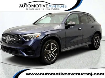 2023 Mercedes-Benz GLC AWD GLC 300 4MATIC 4DR SUV