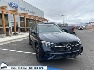 2023 Mercedes-Benz GLC AWD GLC 300 4MATIC 4DR SUV