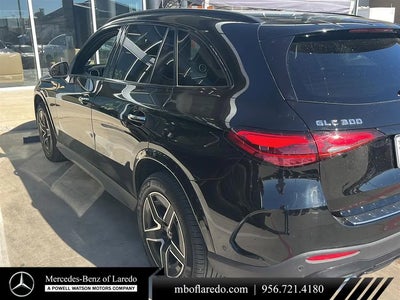 Photo of a 2024 Mercedes-Benz GLC AWD GLC 300 4MATIC 4DR SUV for sale