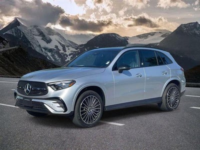 2024 Mercedes-Benz GLC AWD GLC 300 4MATIC 4DR SUV
