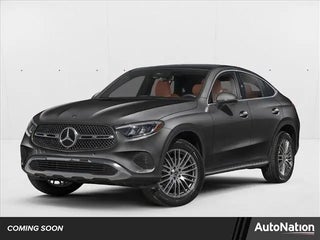 2026 Mercedes-Benz GLC with Graphite Grey Metallic Exterior