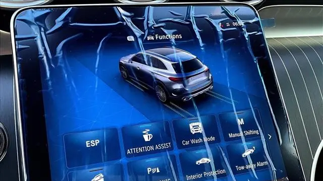 2026 Mercedes-Benz GLC GLC 300 4MATIC