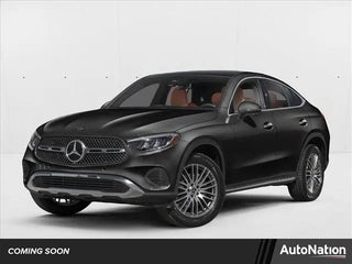 2026 Mercedes-Benz GLC with Obsidian Black Metallic Exterior