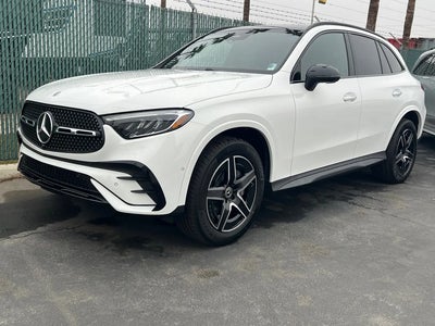 2026 Mercedes-Benz GLC AWD GLC 300 4MATIC 4DR SUV