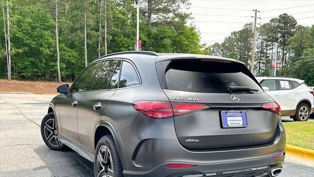 2024 Mercedes-Benz GLC GLC 300 4MATIC