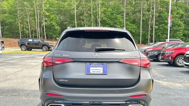 2024 Mercedes-Benz GLC GLC 300 4MATIC