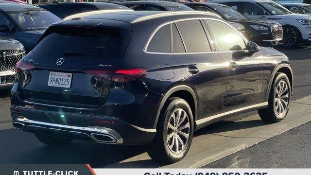 2024 Mercedes-Benz GLC GLC 300 4MATIC