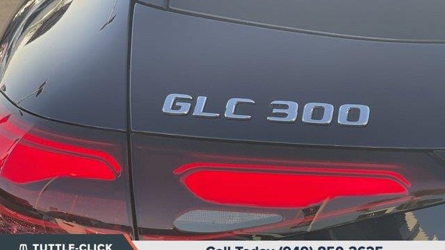 2024 Mercedes-Benz GLC GLC 300 4MATIC