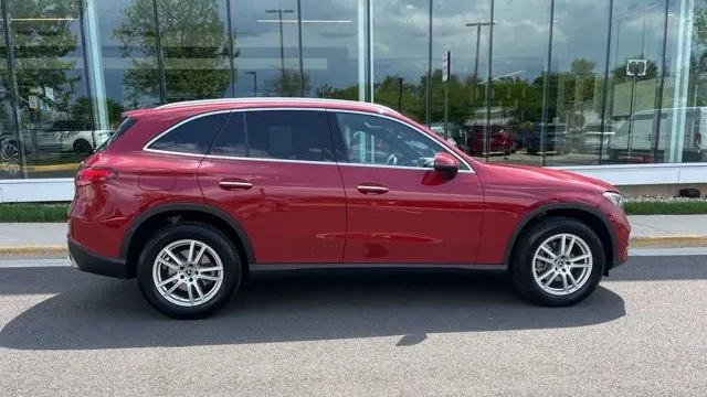 2025 Mercedes-Benz GLC GLC 300 4MATIC