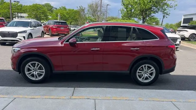 2025 Mercedes-Benz GLC GLC 300 4MATIC