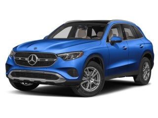 2025 Mercedes-Benz GLC with Starling Blue Metallic Exterior