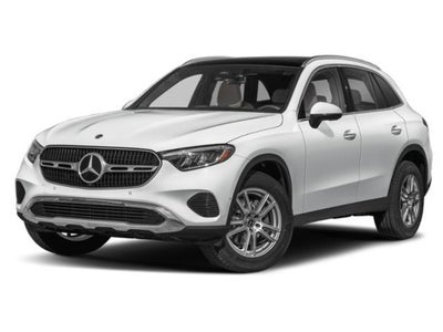 2026 Mercedes-Benz GLC AWD GLC 300 4MATIC 4DR SUV