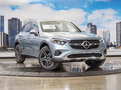 2026 Mercedes-Benz GLC AWD GLC 300 4MATIC 4DR SUV