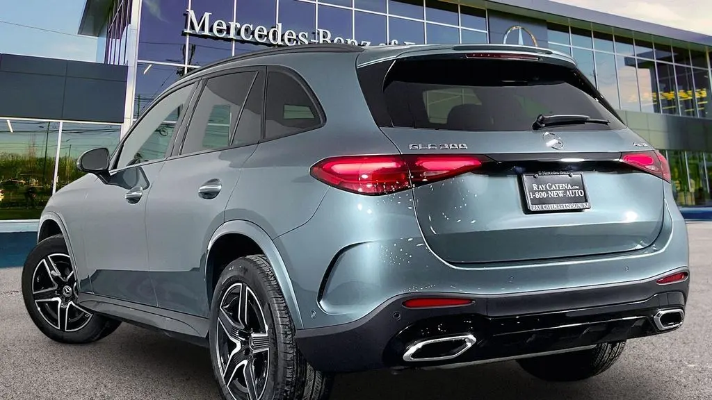 2026 Mercedes-Benz GLC GLC 300 4MATIC