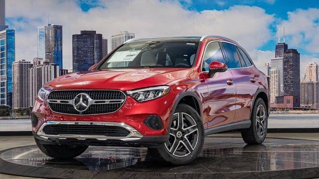 2026 Mercedes-Benz GLC GLC 300 4MATIC