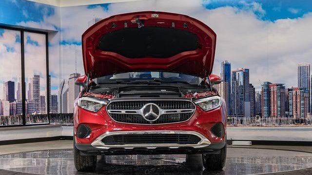 2026 Mercedes-Benz GLC GLC 300 4MATIC