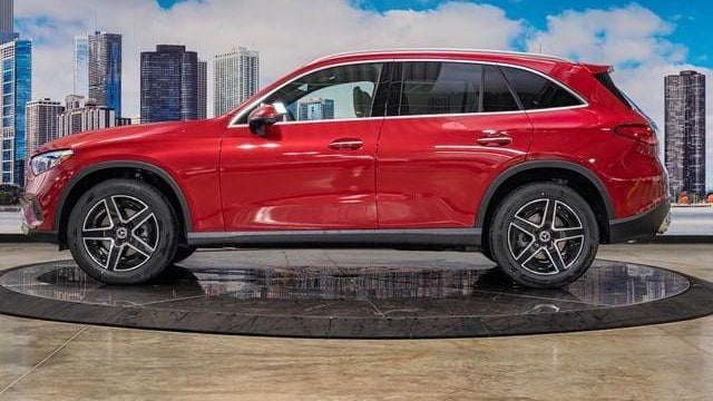 2026 Mercedes-Benz GLC GLC 300 4MATIC