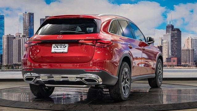 2026 Mercedes-Benz GLC GLC 300 4MATIC