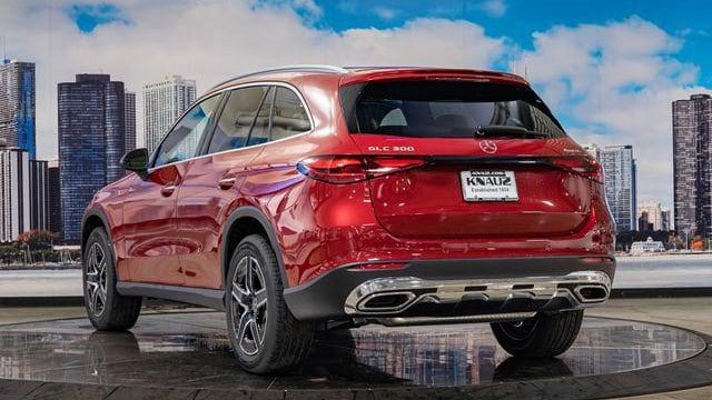 2026 Mercedes-Benz GLC GLC 300 4MATIC