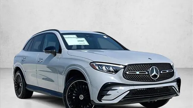 2026 Mercedes-Benz GLC GLC 300 4MATIC