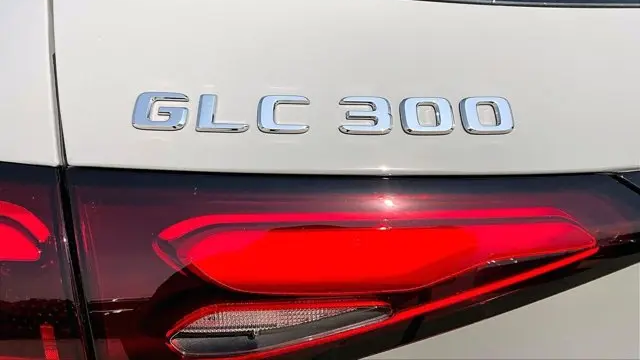 2026 Mercedes-Benz GLC GLC 300 4MATIC