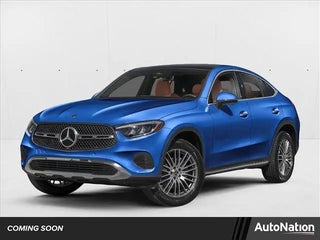 2026 Mercedes-Benz GLC with Starling Blue Metallic Exterior