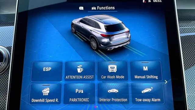 2026 Mercedes-Benz GLC GLC 300 4MATIC