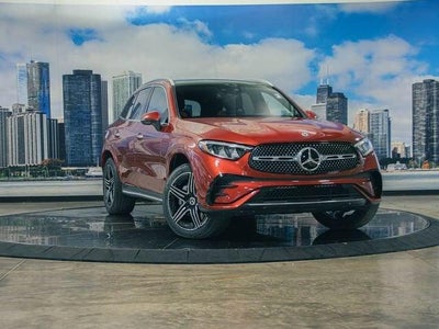 2023 Mercedes-Benz GLC AWD GLC 300 4MATIC 4DR SUV