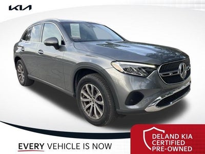 2023 Mercedes-Benz GLC AWD GLC 300 4MATIC 4DR SUV