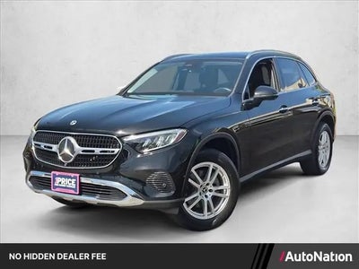 2023 Mercedes-Benz GLC AWD GLC 300 4MATIC 4DR SUV
