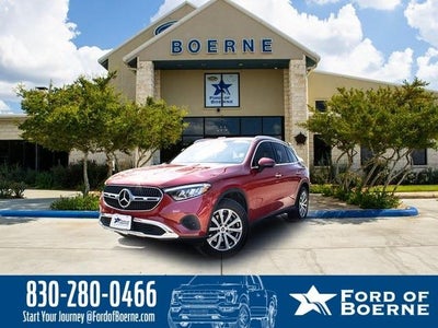 2023 Mercedes-Benz GLC AWD GLC 300 4MATIC 4DR SUV