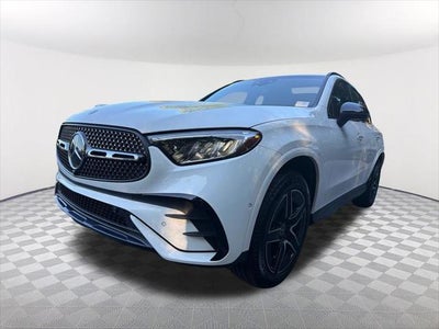 2024 Mercedes-Benz GLC AWD GLC 300 4MATIC 4DR SUV