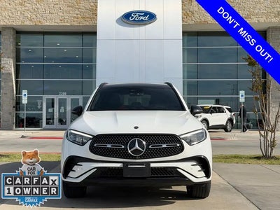 2024 Mercedes-Benz GLC AWD GLC 300 4MATIC 4DR SUV