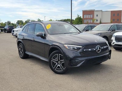 2025 Mercedes-Benz GLC AWD GLC 300 4MATIC 4DR SUV