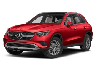 2025 Mercedes-Benz GLC with Manufaktur Patagonia Red Metallic Exterior