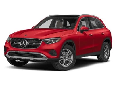 2025 Mercedes-Benz GLC AWD GLC 300 4MATIC 4DR SUV